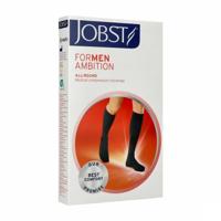 Jobst For Men Ambition Kl2 Ad Long Black Vi 1p