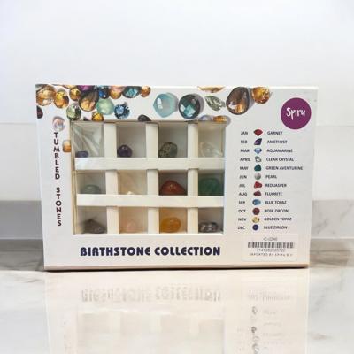 12 Geboortestenen Set - Edelstenen - Spiritueelboek.nl