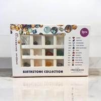 12 Geboortestenen Set - Edelstenen - Spiritueelboek.nl