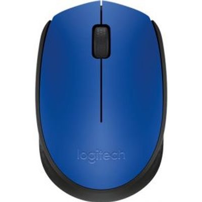 Logitech M171 Blauw Draadloze Muis