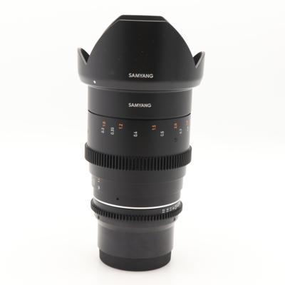 Samyang VDSLR 35mm T1.5 MK2 Sony FE occasion