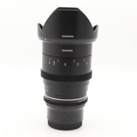 Samyang VDSLR 35mm T1.5 MK2 Sony FE occasion