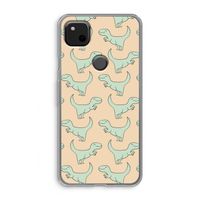 Dinos: Google Pixel 4a Transparant Hoesje