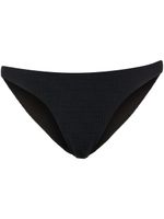 Alexander Wang bas de bikini en maille à motif monogrammé - Noir - thumbnail