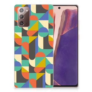 Samsung Note 20 TPU bumper Funky Retro