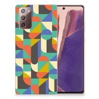 Samsung Note 20 TPU bumper Funky Retro