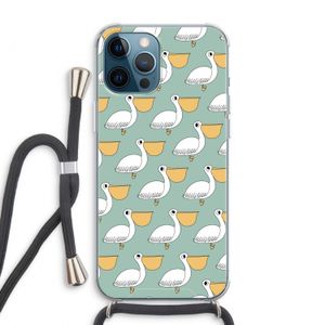 Pelican: iPhone 12 Pro Max Transparant Hoesje met koord