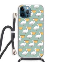 Pelican: iPhone 12 Pro Max Transparant Hoesje met koord
