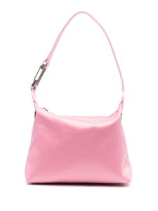 EÉRA sac porté épaule Moon à logo gravé - Rose