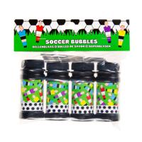 Duckiez Bellenblaas voetbal, 4x50ml