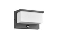 Trio WandlampNestos antraciet met sensor - 240969142