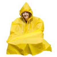 Regenponcho groot volwassen - geel (4015493590026)