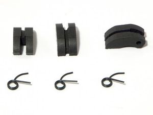 HPI - Teflon clutch shoe/spring set (3pcs) (87151)