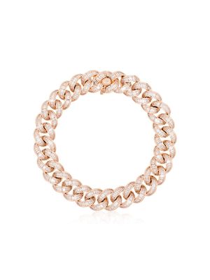 SHAY bracelet en or rose 18ct orné de diamants