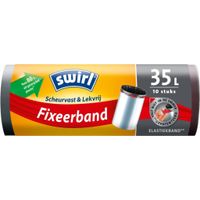 Swirl Pedaalemmerzak met Fixeerband 35L 10 Stuks - thumbnail