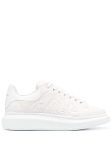 Alexander McQueen baskets Oversized - Blanc