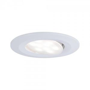 Paulmann LED-inbouwlamp voor badkamer Set van 10 stuks 60 W Wit (mat)