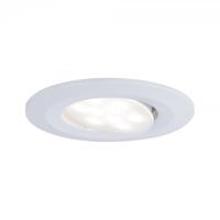 Paulmann Calla LED-inbouwlamp voor badkamer Set van 3 stuks 18 W IP65 Wit (mat) - thumbnail