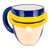 Paladone Marvel Cyclops Shaped Heat Change Mug