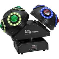 Eurolite 51918826 B-200 Hypno Double Ball DMX LED-lichteffect Aantal LEDs: 8 10 W