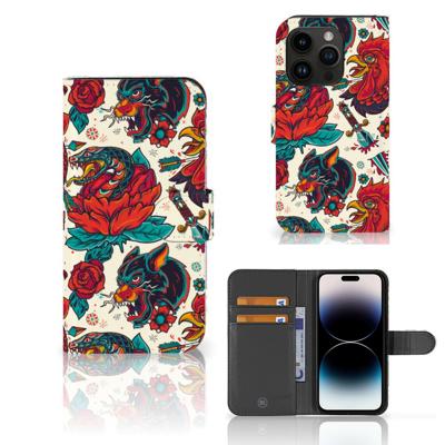 Telefoonhoesje met foto voor iPhone 15 Pro Old Skool