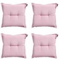 Zit universeel Panama soft pink 50 cm x 50 cm (4 stuks) Madison - Madison