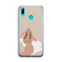 One of a kind: Huawei P Smart (2019) Transparant Hoesje