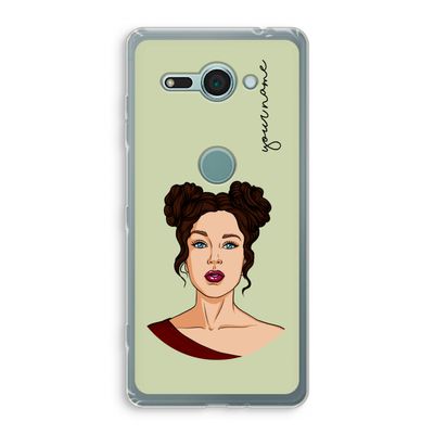 Pop-Art Creator: Sony Xperia XZ2 Compact Transparant Hoesje