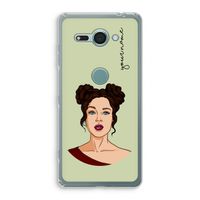 Pop-Art Creator: Sony Xperia XZ2 Compact Transparant Hoesje