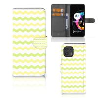 Motorola Edge 20 Lite | Telefoon Hoesje | Waves Yellow