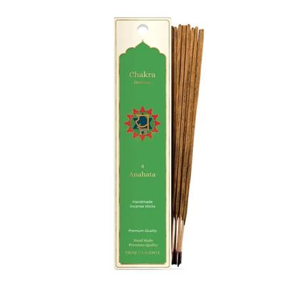 Fiore d'Oriente Chakra wierook Anahata