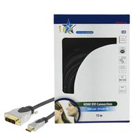 Extra hoge kwaliteit DVI HDMI kabel 15m- BF - thumbnail