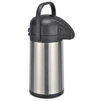 Thermoskan - 2,2 liter - RVS -13 x 34 cm - isoleerkan - koffiekan - theekan - warmhoud kan