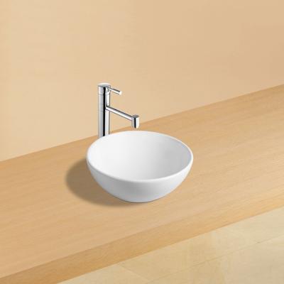 Waskom Boss & Wessing Lava Rond 32x13 cm Porselein Wit Boss & Wessing