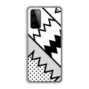 Pop Art #5: OnePlus 9 Pro Transparant Hoesje