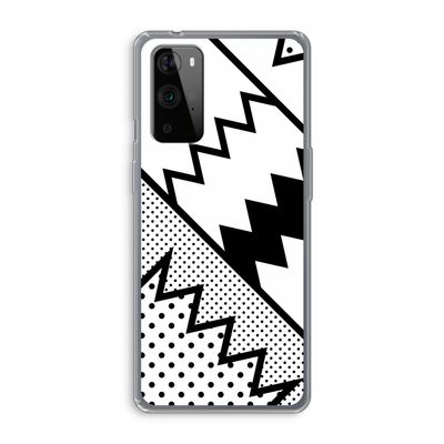 Pop Art #5: OnePlus 9 Pro Transparant Hoesje