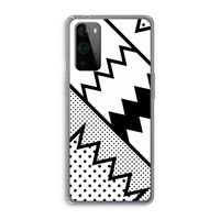 Pop Art #5: OnePlus 9 Pro Transparant Hoesje