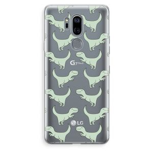 Dinos: LG G7 Thinq Transparant Hoesje