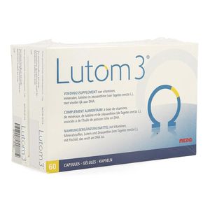 Lutom 3 2 X 60 Capsules