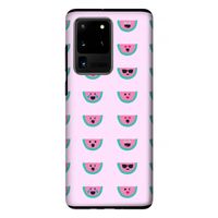 Smiley watermeloenprint: Samsung Galaxy S20 Ultra Tough Case