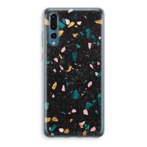 Terrazzo N°10: Huawei P20 Pro Transparant Hoesje