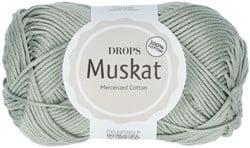 Drops Muskat Uni Colour 89 Light Sea Green