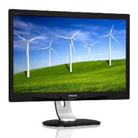 Philips Brilliance 240B4QPYEB - 24 inch - 1920x1200 - DP - DVI - VGA - Zwart Philips Brilliance 240B4QPYEB - 24 inch - 1920x1200 - DP - DVI - VGA - Zwart
