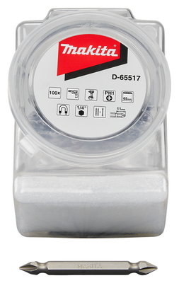 Makita Accessoires Schroefbit PH1x65mm - D-65517 D-65517