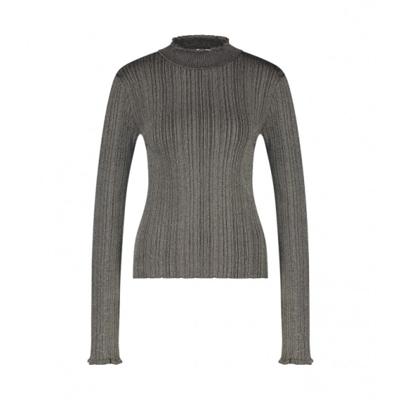 In Shape - Zwart | Dames | Top | Zwart | L | regular | Kamst mode
