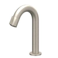 IVY Pact Fonteinkraan Gebogen - Opbouw - Laag - Geborsteld Nickel PVD