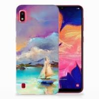 Smartphone hoesje Samsung Galaxy A10 Boat