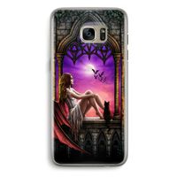 Kinderen van de nacht: Samsung Galaxy S7 Edge Transparant Hoesje Kinderen van de nacht: Samsung Galaxy S7 Edge Transparant Hoesje