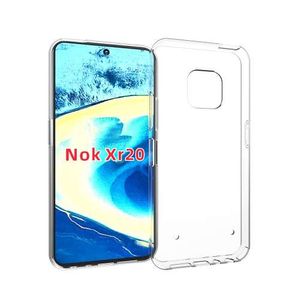 TPU Siliconen Hoesje Nokia XR20 Back Cover Transparant