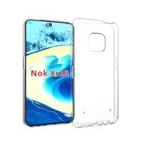 TPU Siliconen Hoesje Nokia XR20 Back Cover Transparant - thumbnail